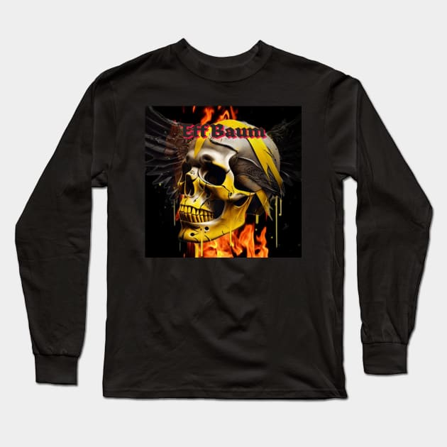 Eff Baum Long Sleeve T-Shirt by Yellow Cottage Merch